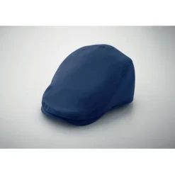 Płaska czapka newsboy 235gr/m² / Niebieski MO2850-04