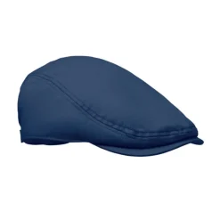 Płaska czapka newsboy 235gr/m² / Niebieski MO2850-04