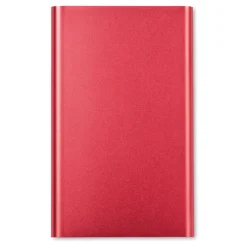 Płaski Powerbank 4000mAh / Czerwony MO8735-05
