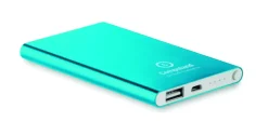 Płaski Powerbank 4000mAh / Granatowy MO8735-04