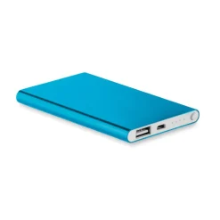 Płaski Powerbank 4000mAh / Granatowy MO8735-04