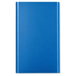 Płaski Powerbank 4000mAh / Niebieski MO8735-37