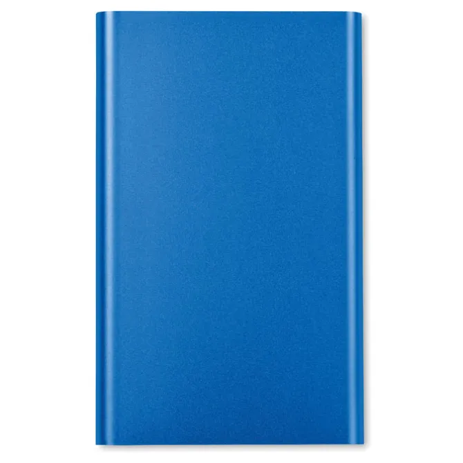Płaski Powerbank 4000mAh / Niebieski MO8735-37