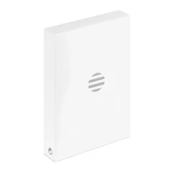 Płaski Powerbank 4000mAh / Srebrny mat MO8735-16