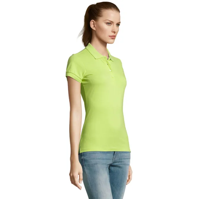 PASSION Damskie POLO 170g / Apple Green S11338-AG-M