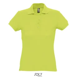 PASSION Damskie POLO 170g / Apple Green S11338-AG-XXL