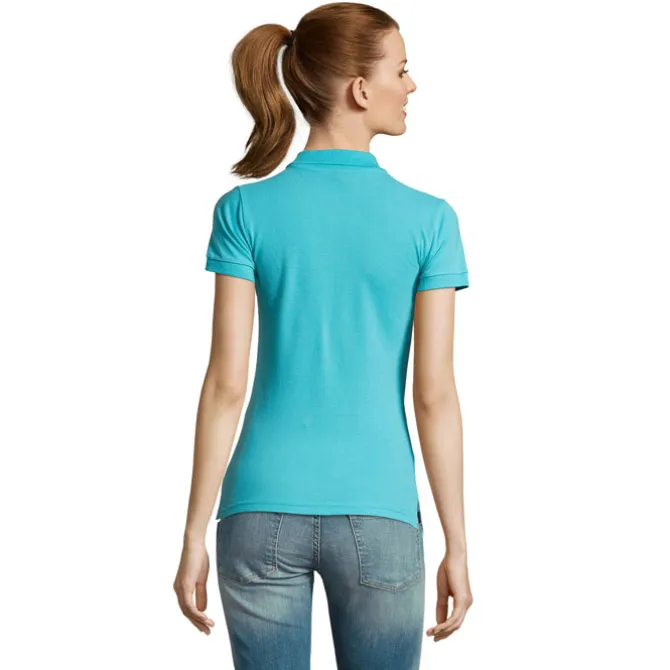 PASSION Damskie POLO 170g / Atoll blue S11338-AL-XXL