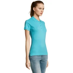 PASSION Damskie POLO 170g / Atoll blue S11338-AL-XL