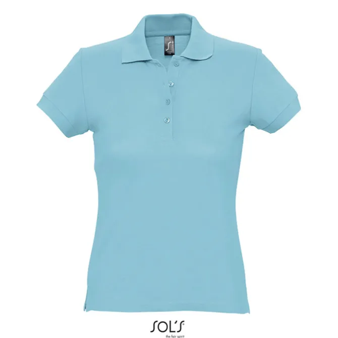 PASSION Damskie POLO 170g / Atoll blue S11338-AL-XXL