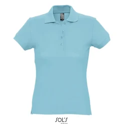 PASSION Damskie POLO 170g / Atoll blue S11338-AL-S