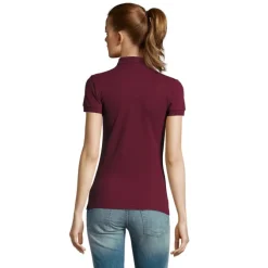 PASSION Damskie POLO 170g / Burgundy S11338-BG-XXL