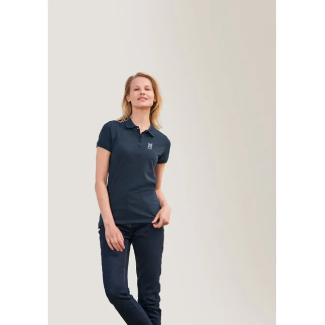 PASSION Damskie POLO 170g / Burgundy S11338-BG-XXL