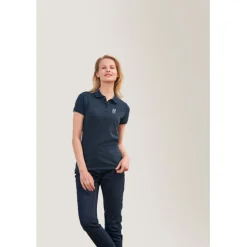 PASSION Damskie POLO 170g / Burgundy S11338-BG-L