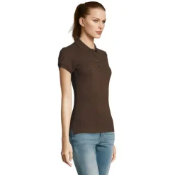 PASSION Damskie POLO 170g / Chocolate S11338-CH-M