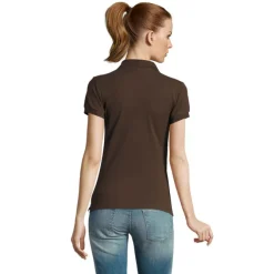 PASSION Damskie POLO 170g / Chocolate S11338-CH-M