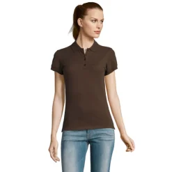 PASSION Damskie POLO 170g / Chocolate S11338-CH-XL