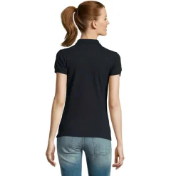 PASSION Damskie POLO 170g / Granatowy S11338-NY-S
