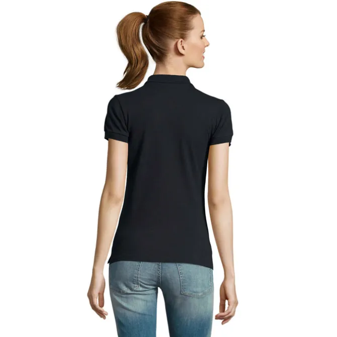 PASSION Damskie POLO 170g / Granatowy S11338-NY-S