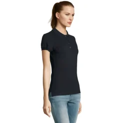 PASSION Damskie POLO 170g / Granatowy S11338-NY-XXL