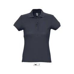 PASSION Damskie POLO 170g / Granatowy S11338-NY-L