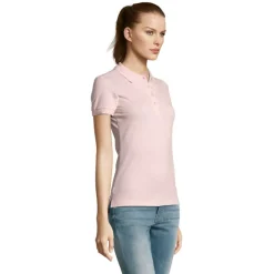 PASSION Damskie POLO 170g / Pink S11338-PK-XXL