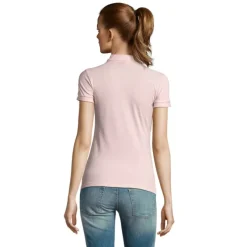 PASSION Damskie POLO 170g / Pink S11338-PK-XXL