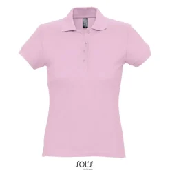 PASSION Damskie POLO 170g / Pink S11338-PK-M