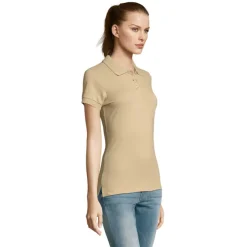 PASSION Damskie POLO 170g / Sand S11338-SA-L