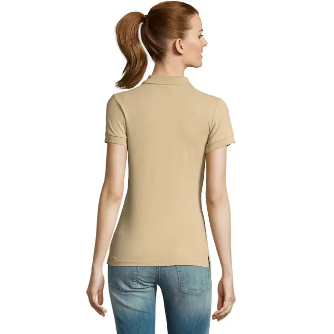 PASSION Damskie POLO 170g / Sand S11338-SA-XXL