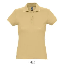 PASSION Damskie POLO 170g / Sand S11338-SA-XXL