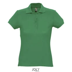 PASSION Damskie POLO 170g / Zielony S11338-KG-XL