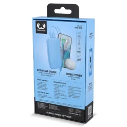 2PB12100 | Fresh 'n Rebel Powerbank 12000 mAh USB-C Szybkie ładowanie 20W / Jasnoniebieski LT49402-N0012