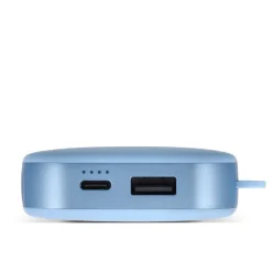 2PB12100 | Fresh 'n Rebel Powerbank 12000 mAh USB-C Szybkie ładowanie 20W / Jasnoniebieski LT49402-N0012