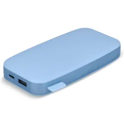 2PB12100 | Fresh 'n Rebel Powerbank 12000 mAh USB-C Szybkie ładowanie 20W / Jasnoniebieski LT49402-N0012