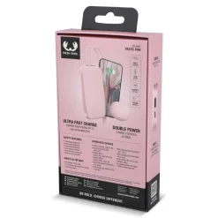 2PB12100 | Fresh 'n Rebel Powerbank 12000 mAh USB-C Szybkie ładowanie 20W / Różowy LT49402-N0076