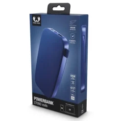 2PB27100 I Fresh 'n Rebel Powerbank 27000mAh 65W / Niebieski LT49405-N0011