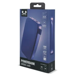 2PB24100 I Fresh 'n Rebel Powerbank 24000 mAh PD USB-C  / Czerwony LT49404-N0021