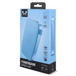 2PB24100 I Fresh 'n Rebel Powerbank 24000 mAh PD USB-C  / Czerwony LT49404-N0021