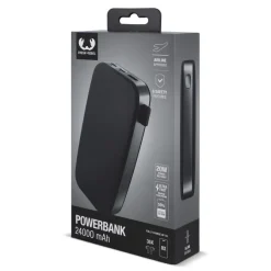 2PB24100 I Fresh 'n Rebel Powerbank 24000 mAh PD USB-C  / Liliowy LT49404-N0071