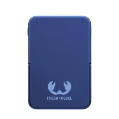 2PBM5000| Fresh 'n Rebel Compatible with MagSafe MagSafe Powerbank Wireless 5000mAh / Niebieski LT49413-N0011