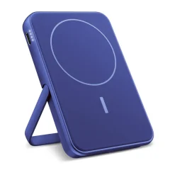 2PBM5000| Fresh 'n Rebel Compatible with MagSafe MagSafe Powerbank Wireless 5000mAh / Niebieski LT49413-N0011