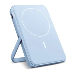2PBM5000| Fresh 'n Rebel Compatible with MagSafe MagSafe Powerbank Wireless 5000mAh / Pastelowoniebieski LT49413-N0016