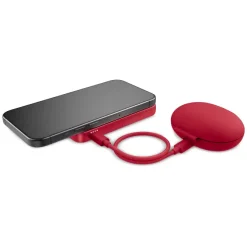 2PBM5000| Fresh 'n Rebel Compatible with MagSafe MagSafe Powerbank Wireless 5000mAh / Czerwony LT49413-N0021