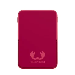 2PBM5000| Fresh 'n Rebel Compatible with MagSafe MagSafe Powerbank Wireless 5000mAh / Czerwony LT49413-N0021
