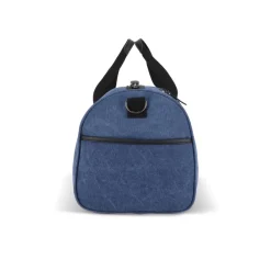 Płócienna torba z recyklingu Harper / Ciemnoniebieski LT95298-N0010