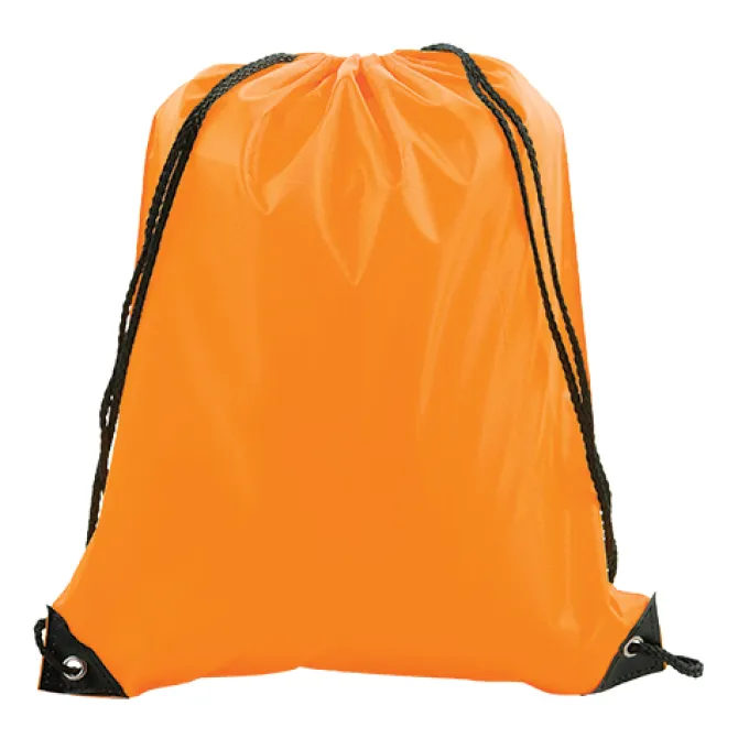 P-210D Plecak ściągany sznurkiem / Fluorescent Orange IP31018275