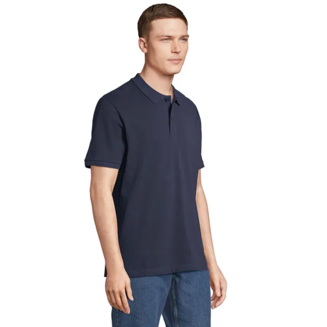 PEGASE Polo Organic 210g / French Navy S04242-FN-S