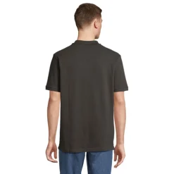 PEGASE Polo Organic 210g / Szary Węglowy S04242-GC-3XL