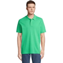 PEGASE Polo Organic 210g / Wiosenna Zieleń S04242-EO-3XL