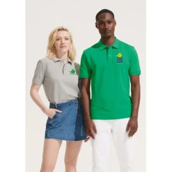 PEGASE Polo Organic 210g / Wiosenna Zieleń S04242-EO-L